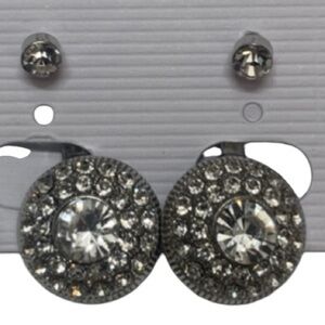 Earrings Silver Crystal Studs Jackets Cuff Fashion Trends